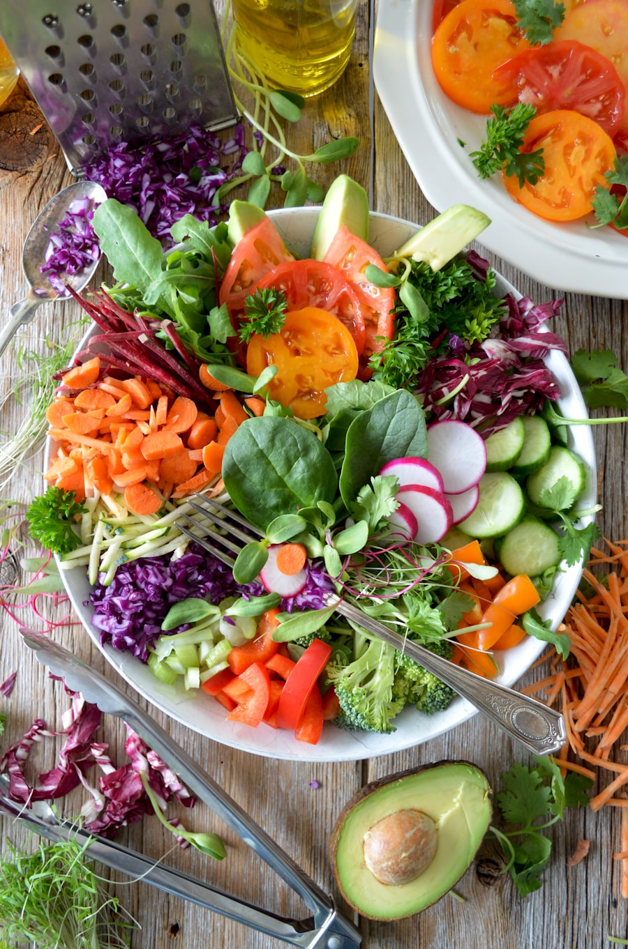 Frische Salate