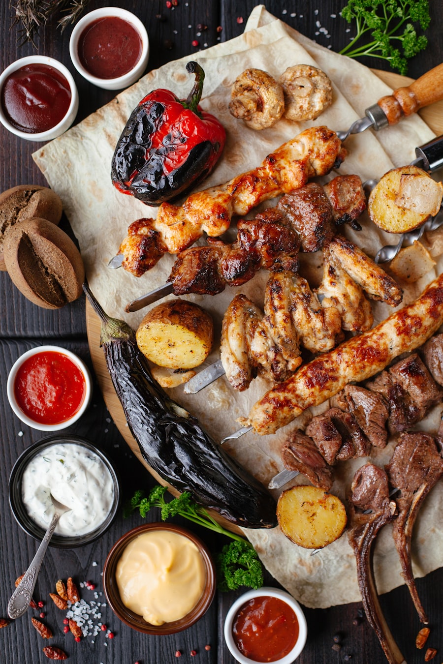 Vom Holzkohlegrill